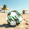 Rapid Wien Soccer Ball, Colorful, Suitable for All Ages, Machine-stitched, PVC Material, Competition Grade, Durable and High Bounce