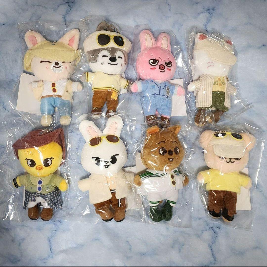 

[Б/В] набір із 8 підвісок у формі сумки Stray Kids