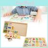Early Puzzle Education Kids Animal Traffic Fruit Sorting Intelligence Board Game
