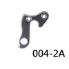 Premium Aluminum Alloy Mountain Road Bike Rear Hook Durable Tail Hook For Shifting