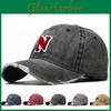 Vintage Letter Solid N Northwood Baseball Caps For Men Women Street Dad Hats Outdoor Men Trucker Hats