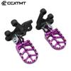 CNC Foot Pegs Rest Footpegs Foot Pegs Bracket For Sur Ron Sur-Ron Surron Light Bee S & Light Bee X Electric Motocross Universal