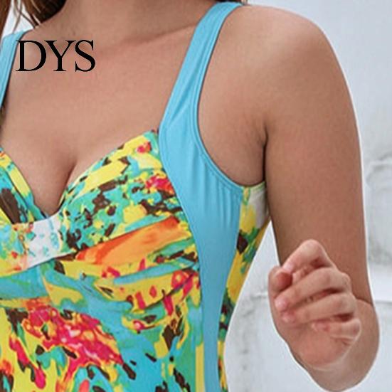One-piece Swimsuit Women's One Piece Summer Beach V Neck Backless Cutout Bathing Suit Plus Size Sexy Slimming Swimwear Comfortable