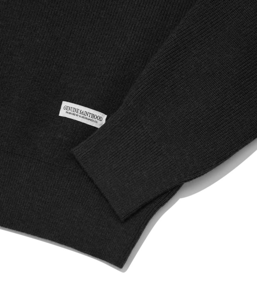 SAINTPAIN Sp Pbt Oversized Knit Sweater - Black