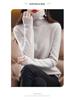 Women's Pure Wool Turtleneck Sweater - Autumn/Winter Fashionable Knitted Cashmere Pullover