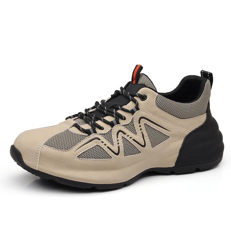 Fashion New Men's Sneakers Casual Breathable Mesh Sports Shoes Summer New Male's Outdoor Walking Shoes Comfort Fashion Running Shoes