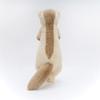 Throw Pillow Stuffed Animal Ferrets Sofa Cushion Simulation Stuffed Ferret 52Cm Long Cute Brown Mink Birthday Holiday