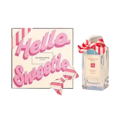 London Sweetheart Limited Boîte d'Été Framboise Parfums Fragrance Fruitée Famille Olfactive Culinaire Eau de Cologne