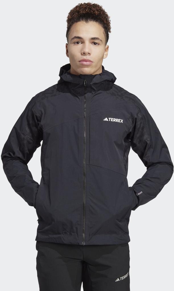Adidas Man TERREX Xperior Hybrid RAIN.RDY Rain Jacket