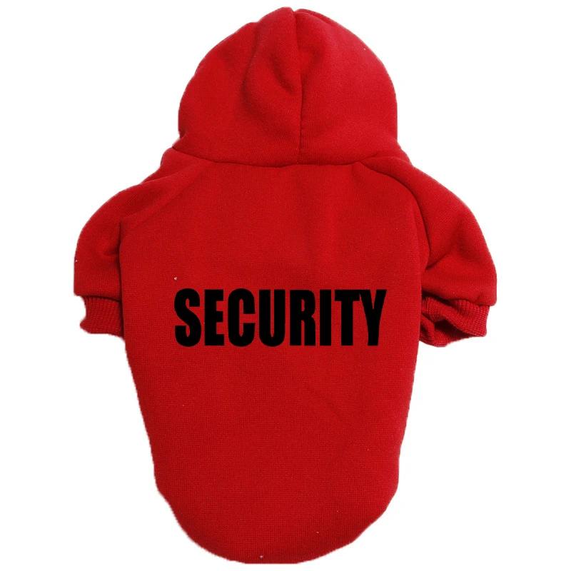 Warm Winter Dog Hoodie Sweater for Small To Medium Dogs - Comfortable Plus Velvet S-9XL Sizes Available