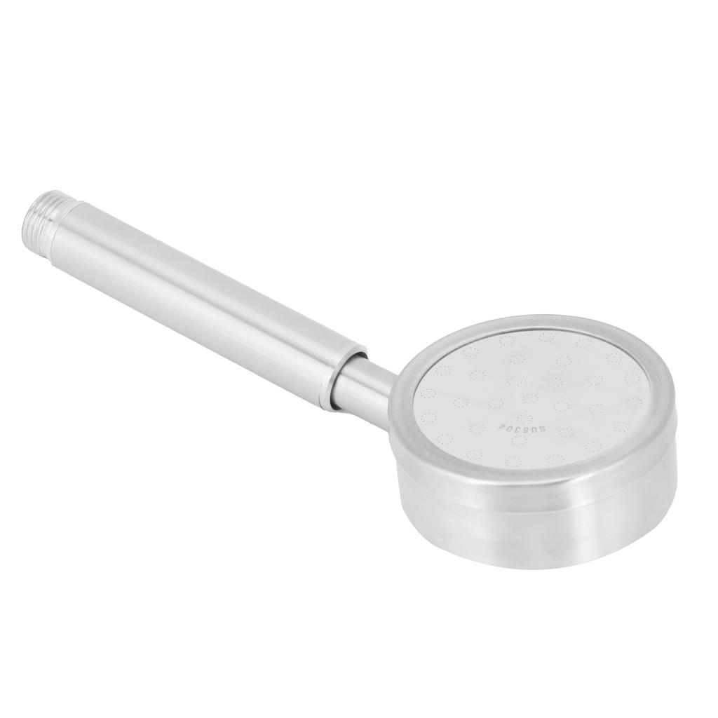 G1 2 Shower Head Detachable 304 Stainless Steel Handheld Shower Sprayer for Home Bathroom