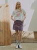 Mwimwieleu Dying Mini Denim Skirt Mu2633Sk301M