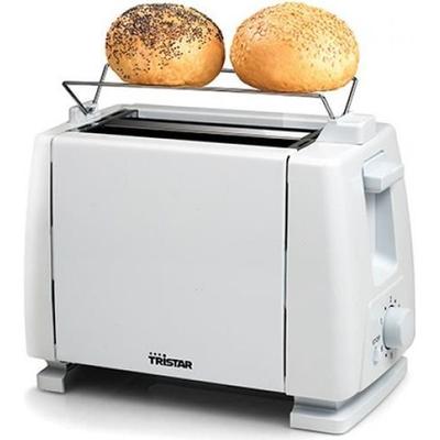 Torradeira Elétrica TRISTAR BR1009 - 750W - 1 fatia - 6 posições ajustáveis - Branco