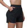 Sports Mid-shorts Women's Summer Quarter Fitness Yoga Pants Loose Casual Running Quick-drying Pants Back Waist Pocket