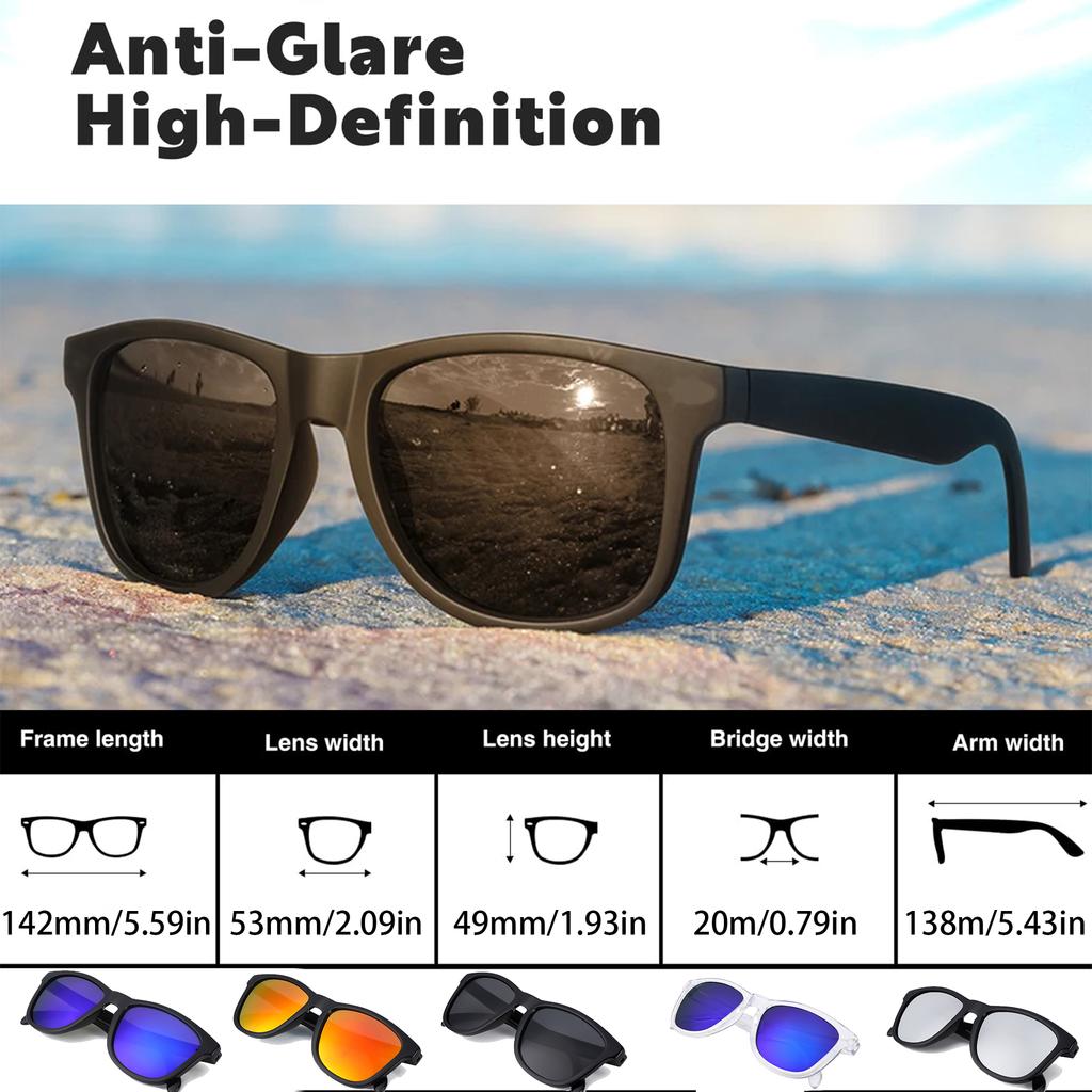 Módní sluneční brýle pro ženy muže Retro dámské sluneční brýle Ochrana očí proti oslnění pro cestování nakupování řízení UV400