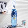 Cute Kids' Portable Straw Water Bottle