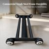 Core Training Apparatus with Pipe-Frame Frame Stable for Home Workout Users