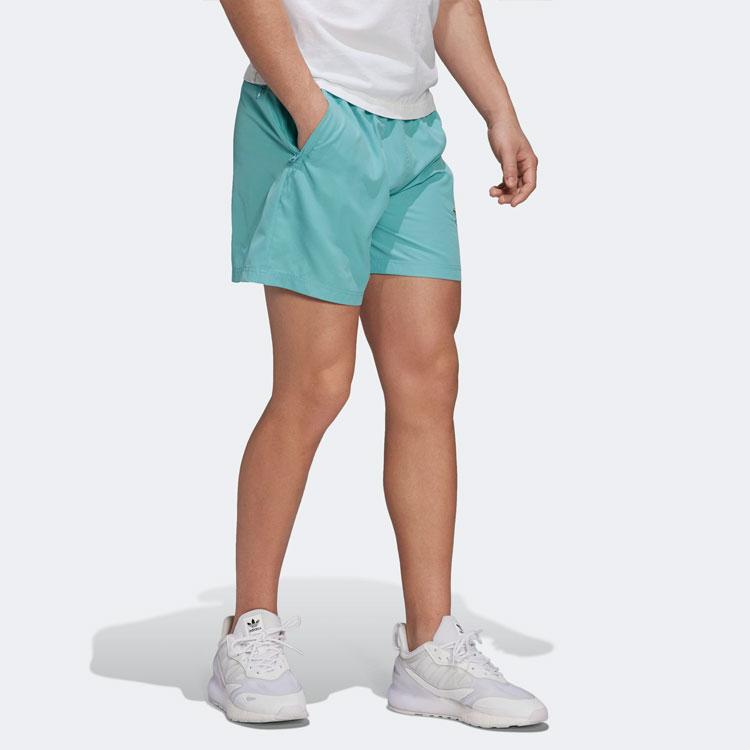 adidas X Sean Wotherspoon X Hot Wheels Shorts Blue/Mint Men Streetwear HT6583