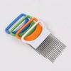 Onion Needle Cutting Onion Ring Artifact, Tenderizer, Meat Loosening Needle Fork, Fruit And Vegetable Hand Slicer, Kitchen Tool.
