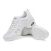 Damskie Oddychające Siatkowe Buty do Tańca z Poduszką Powietrzną Codzienne Sneakersy na Platformie Antypoślizgowa Miękka Podeszwa Nowoczesne Buty do Tańca Jazzowego