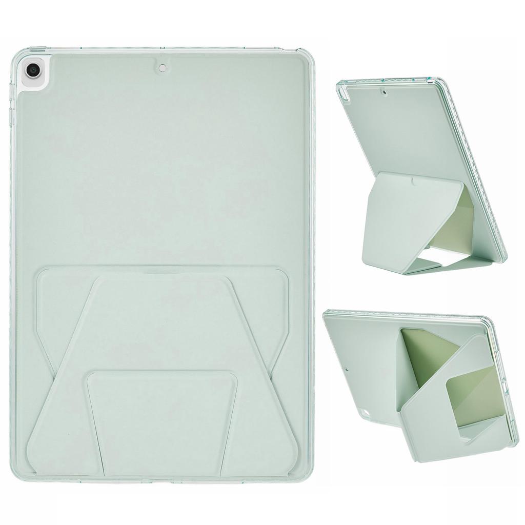For iPad mini (2024)/(2021) Case TPU PU Leather Kickstand Tablet Cover