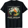 Fire Swamp National Park Camping Hiking Mountain T-Shirt