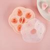 5 Cavity Cartoon Rabbit Shaped Silicone Molds Fondant Mold Cake Decorating Gadget DIY Candy Mousse Dessert Baking Moulds