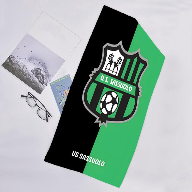 1 pezzo Squadra di Calcio (36) Asciugamano da Spiaggia, Attrezzatura da Spiaggia e Piscina sul Mare, Fantasia alla Moda, Rettangolare, Essenziali da Viaggio