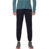 SAUCONY Letter Pattern Elastic Running Knit Pants Men Pants Black SC2249065A-BK01