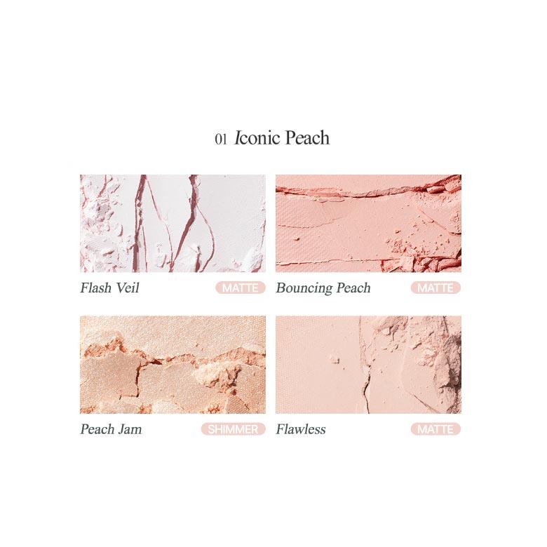 VDL Cheek Stain Palett 10g