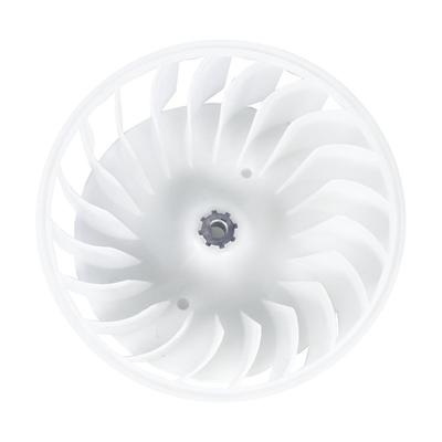 High Efficiency Dryer Blower Wheel Fan Plastic Replacement Part for Quiet Operation Enhanced Airflow Multi Brand Dryers