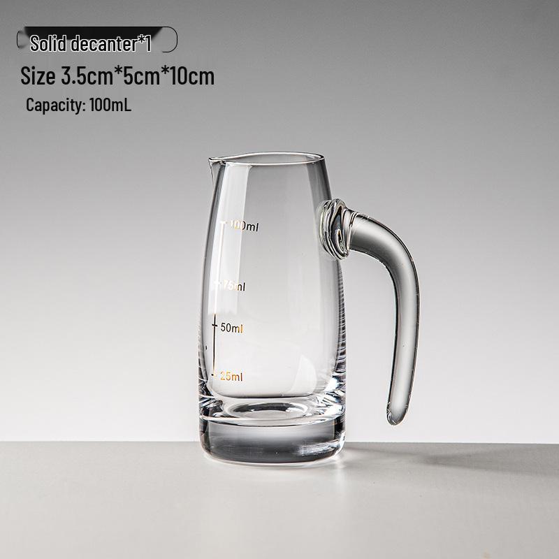 Gold Foil Shot Glass Set – Crystal White Wine Cups, Customizable with Logo