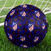 Pallone da Calcetto Indoor Club Atlético de Madrid Colorato Per Tutte le Età Cucito a Macchina PVC Pronto per la Competizione Resistente Alto Rimbalzo