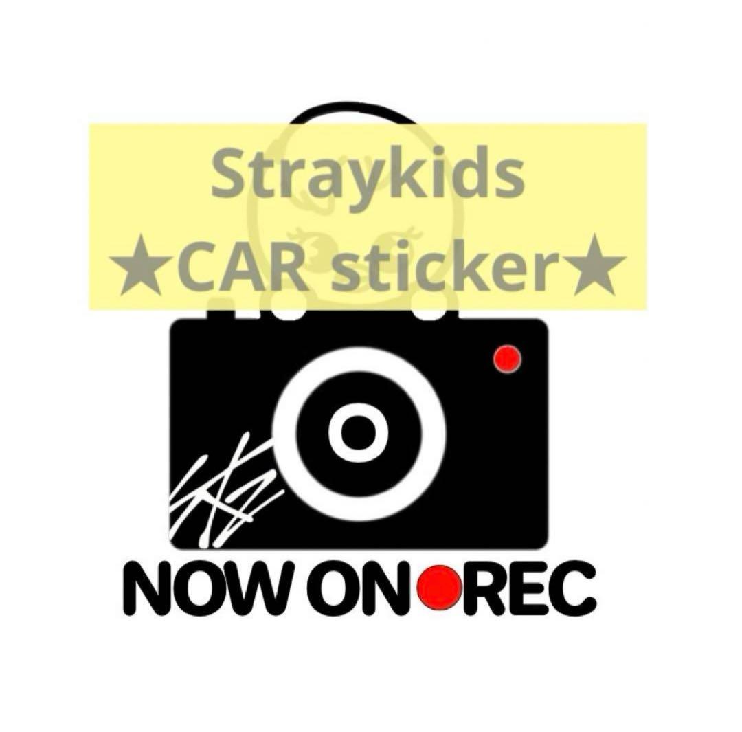 

[USED] 53 STRIKES Car Sticker REC