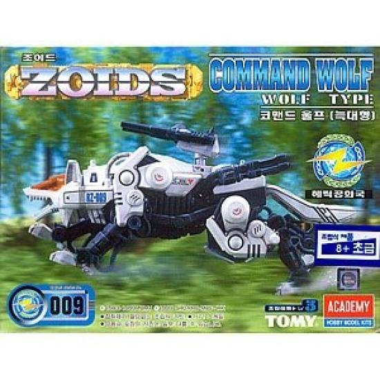 

ZOIDS Command Wolf RZ-009 (Wolf Type)