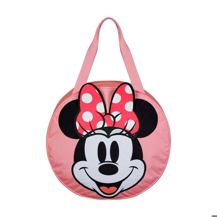 Sac de Plage - Disney - Minnie Mouse - Multicolore - Taille Unique - Polyester