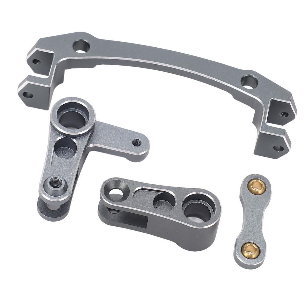 RC Steering Bellcrank Servo Saver Aluminium Alloy Improved Performance Steering Bell Crank for