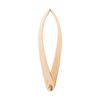 3Pcs Wood Ceramics Caliper Measuring Tool Set Ergonomic Handle Pottery Crafting Calipers for Clay Diameter Measurement