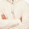 HOKA ONE ONE Solid Fit Hooded Jacket Men Jackets Beige 1151391-EGN