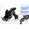 Car Wireless Charging Phone Holder Smart Sensing Fast Wireless Charger Phone Mounts 360° Rotation Inductive automatic clamping