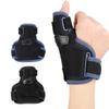 Thumb Wrist Brace Moderate Stabilizing Support Aluminum Bar Wrap Finger Wrist Stabilizer Compression Splint for Tendons