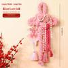 2026 Year of the Horse Spring Festival Chinese Knot Door Hanger - Wanzi Knot Ornament for Festive Atmosphere