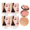 QXQY Petal Blush: Long-lasting, Natural-Looking Face Highlighter with Low Saturation and Plumping Effect.