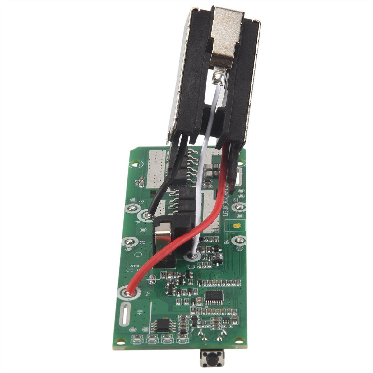 

Li-Ion Battery Charging Protection Circuit Board PCB Replacement for 18V P108 RB18L40 Multimeter Multitool China Mainland