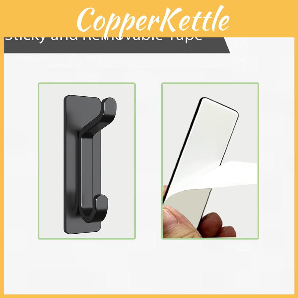 Durable Stainless Steel Clothes Hook Set With High Low Dual Hooks For Versatile Use