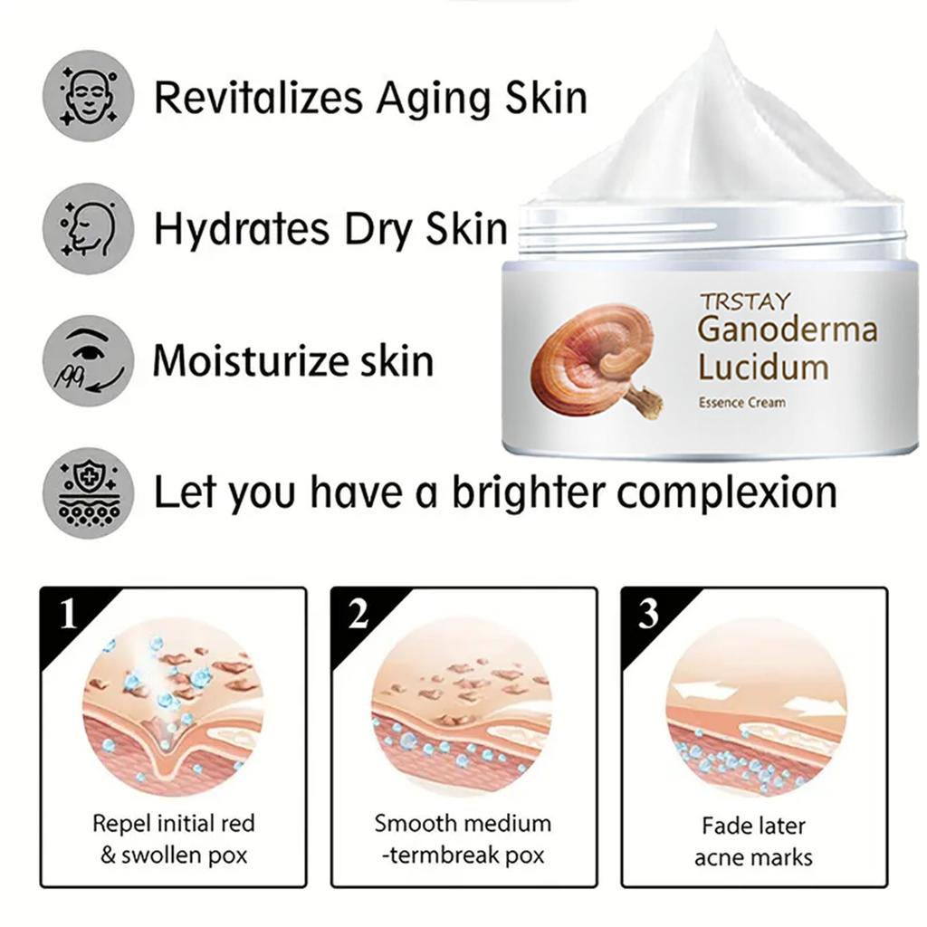 Gentle and non-irritating, the Natural Nourishing Skin Cream firms, hydrates, brightens, and leaves skin soft and refined