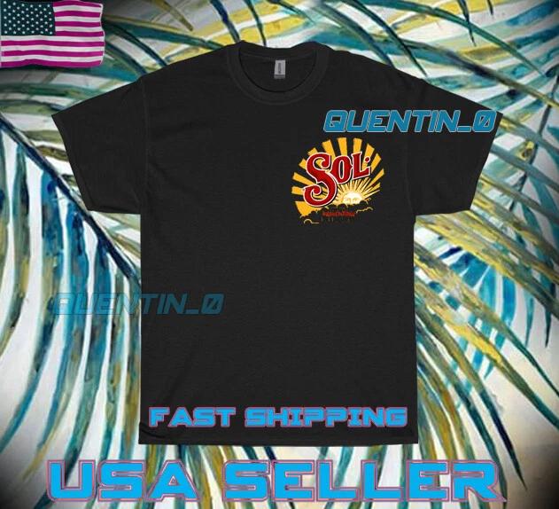 

NEW Shirt PREMIUM CERVEZA SOL BEER 1899 LOGO T-Shirt FUNNY UNISEX SIZE S TO 5XL 2XL