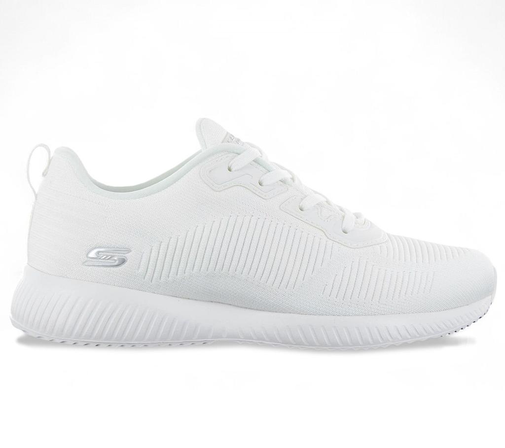 Skechers Bobs Squad - Women's Shoes Sneakers White 32504-WHT ORIGINAL
