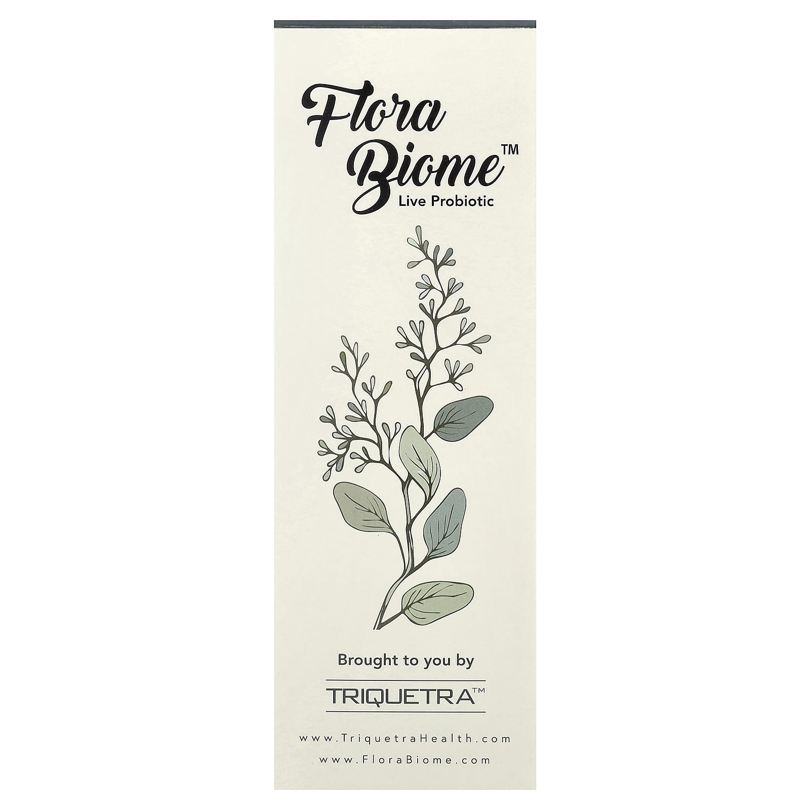 

Triquetra Health, Flora Biome™, Пробіотична активна рідка добавка, 16 рідких унцій (473 мл)