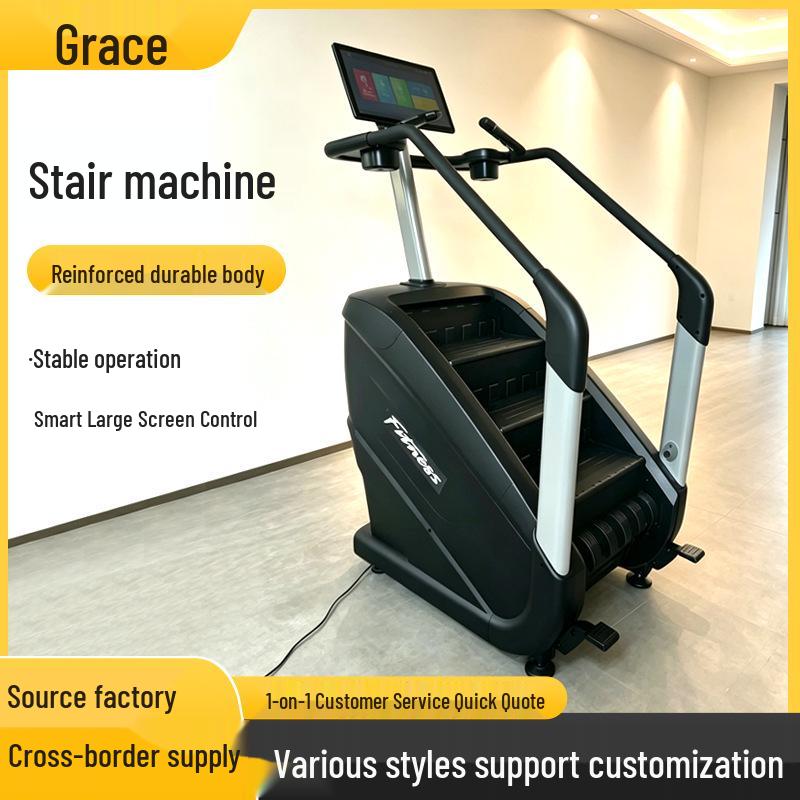 Indoor Stair Climber Cardio Stepper Fitness Machine